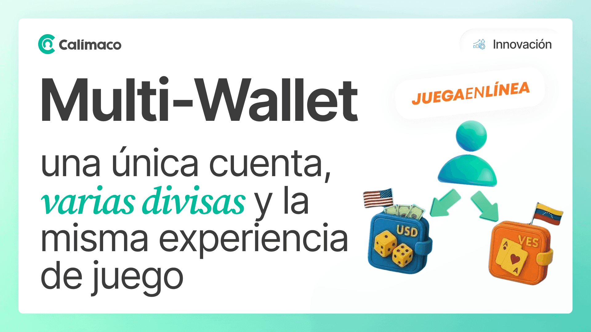 Multi-Wallet: cuando la plataforma se adapta a la realidad económica del jugador