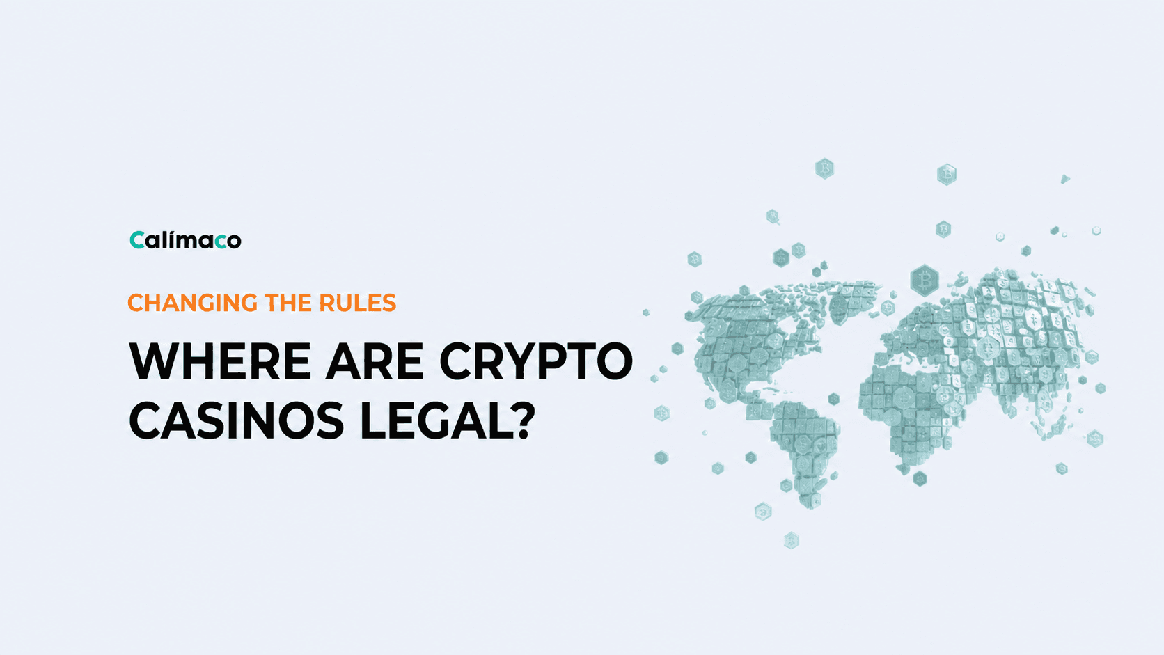 The legality of crypto casinos: slippery ground