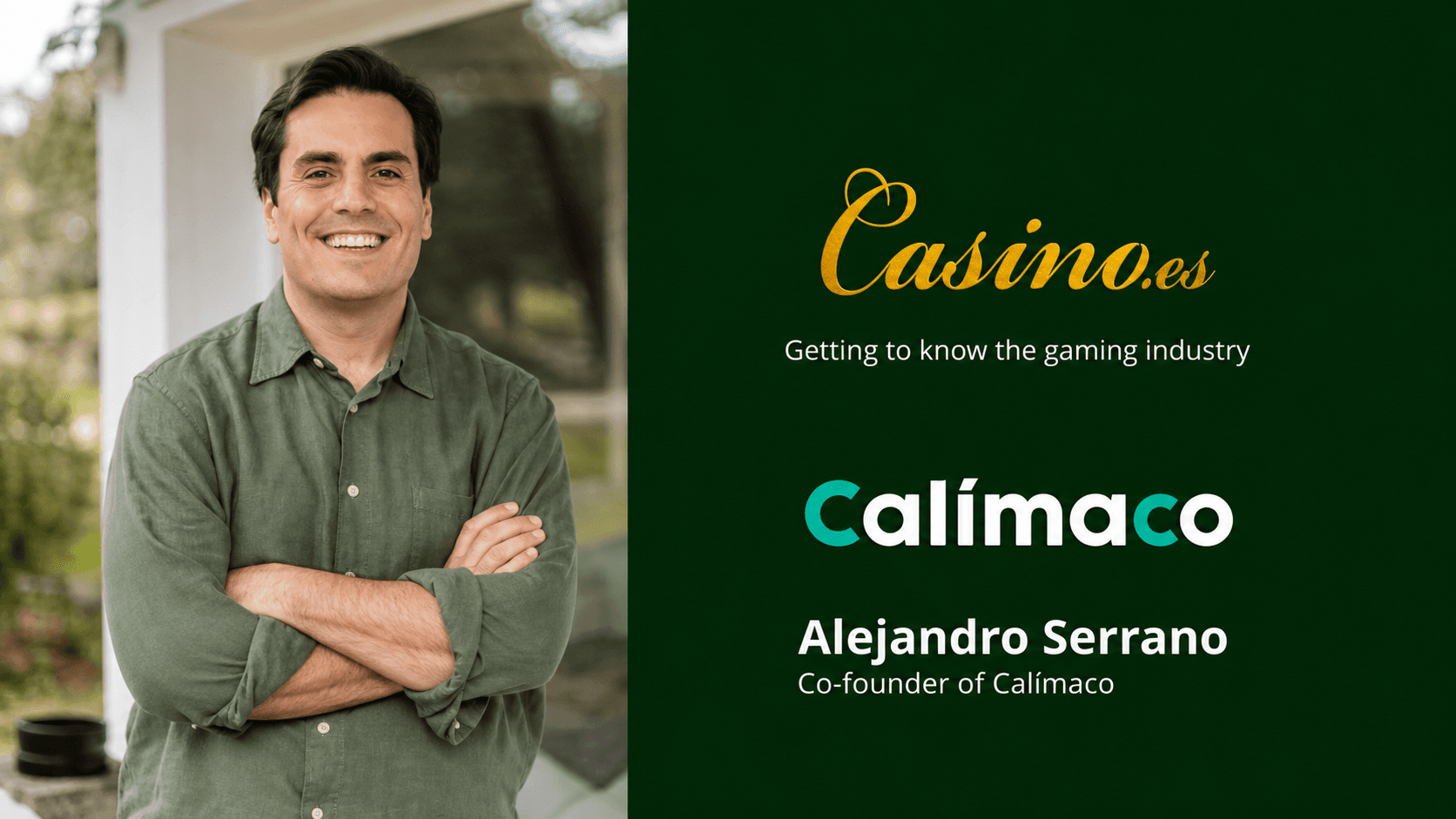 Alejandro Serrano: "We're working on several future proposals, including our own AI tool"