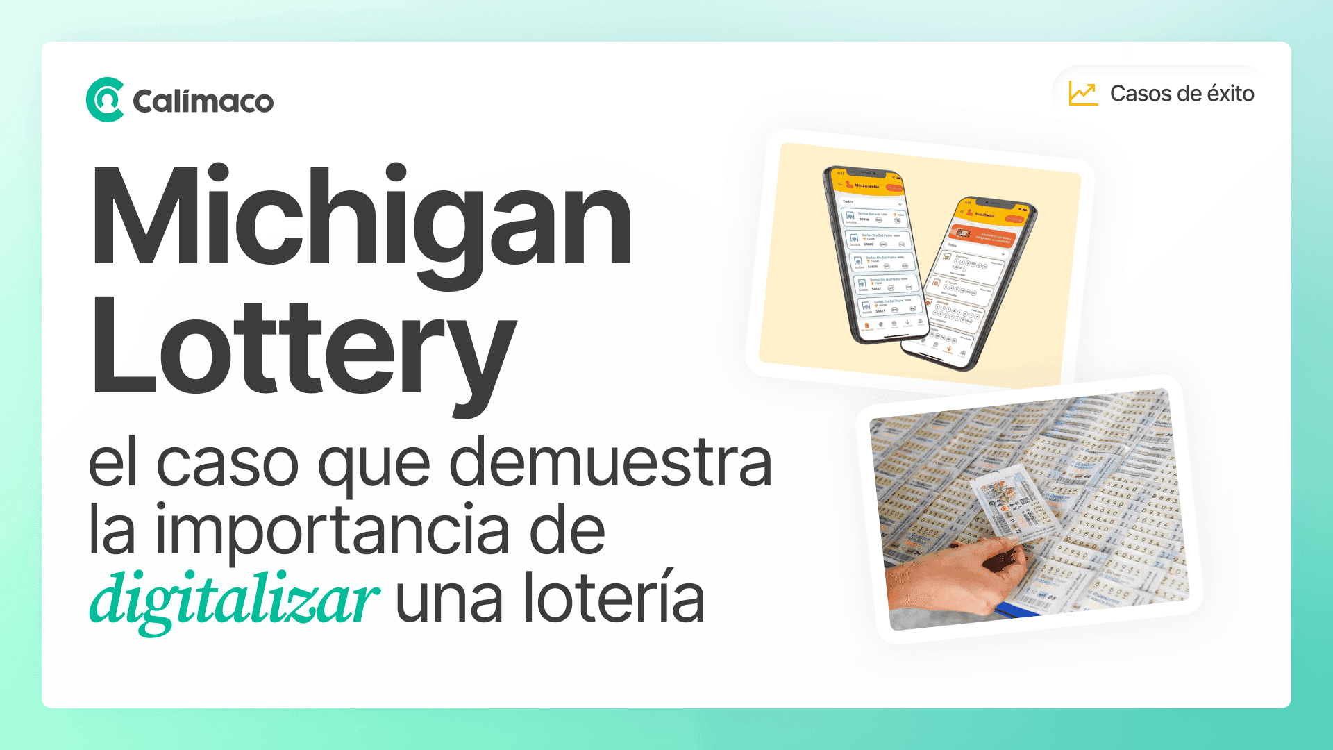 Michigan Lottery: el caso que demuestra la importancia de digitalizar una lotería