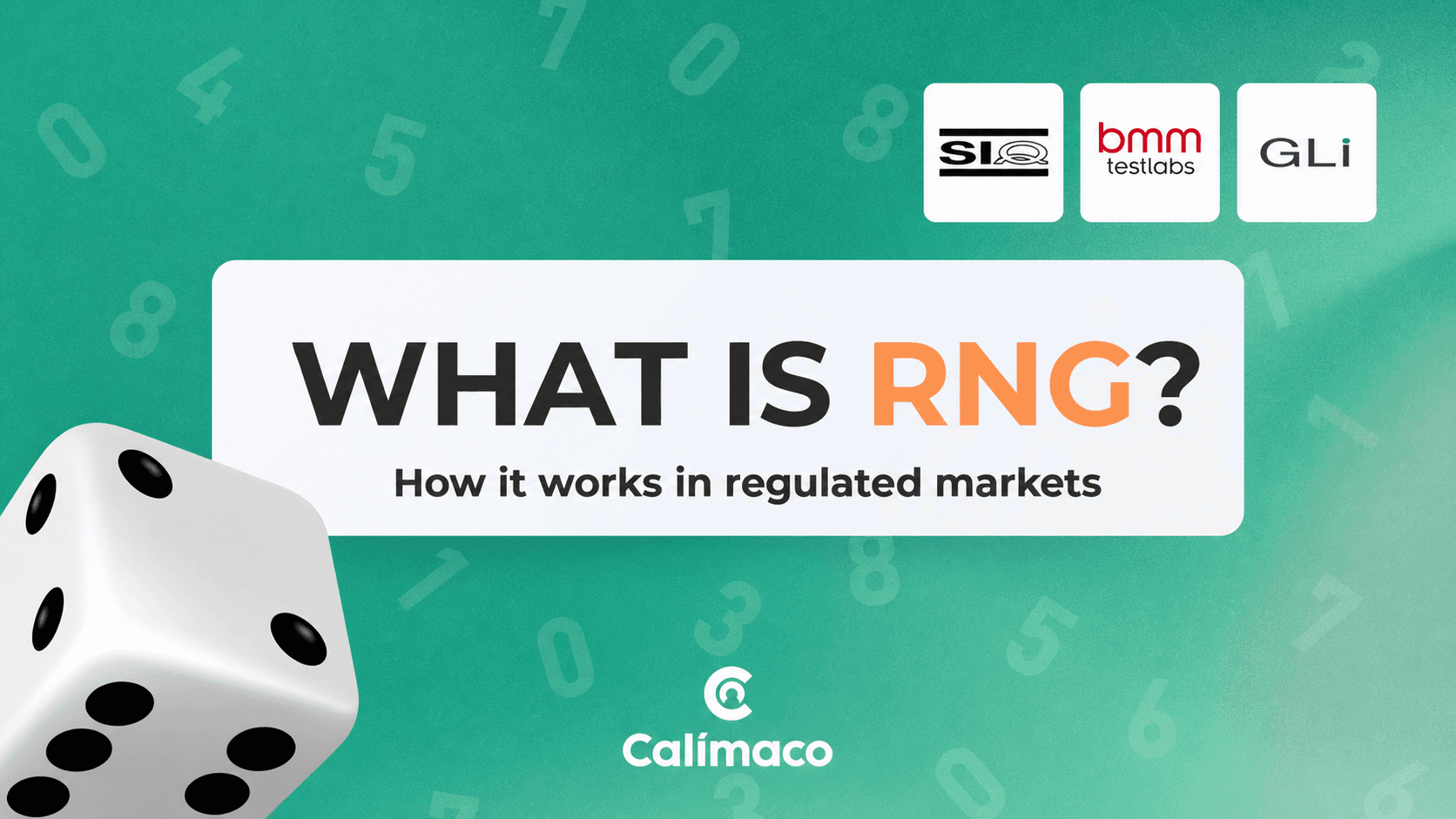 RNG: the key to randomness in online casinos